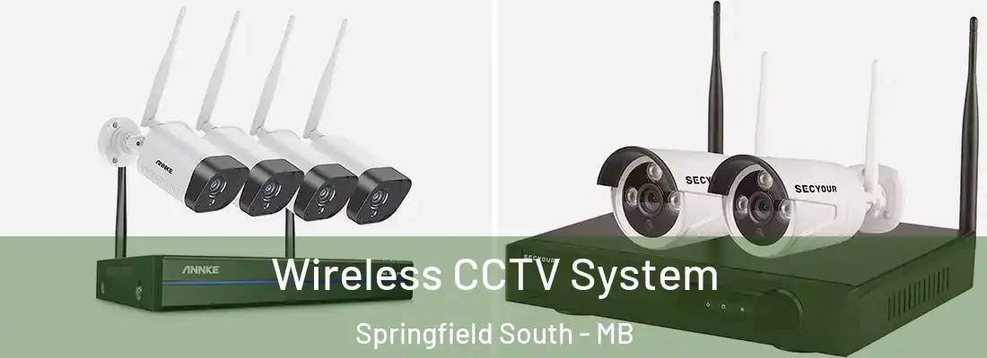  Wireless CCTV System Springfield South - MB