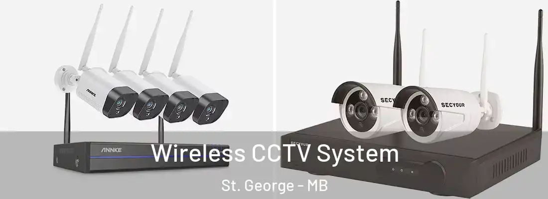  Wireless CCTV System St. George - MB