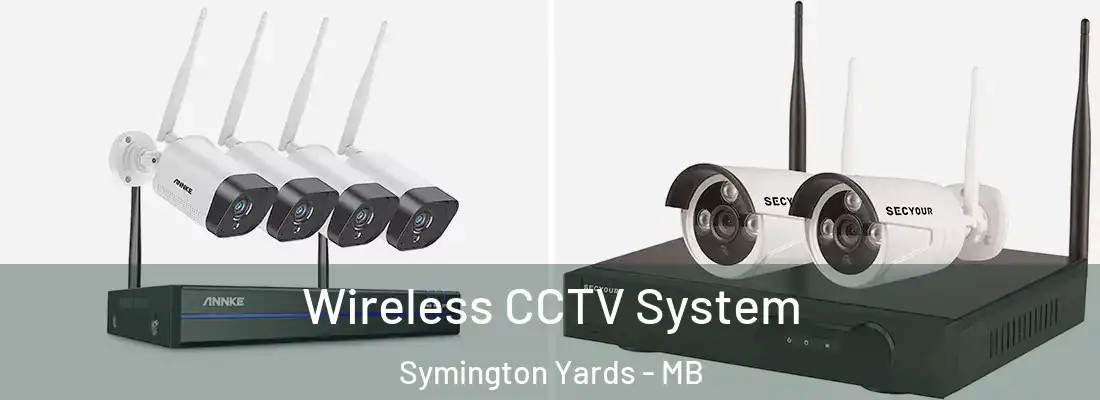  Wireless CCTV System Symington Yards - MB