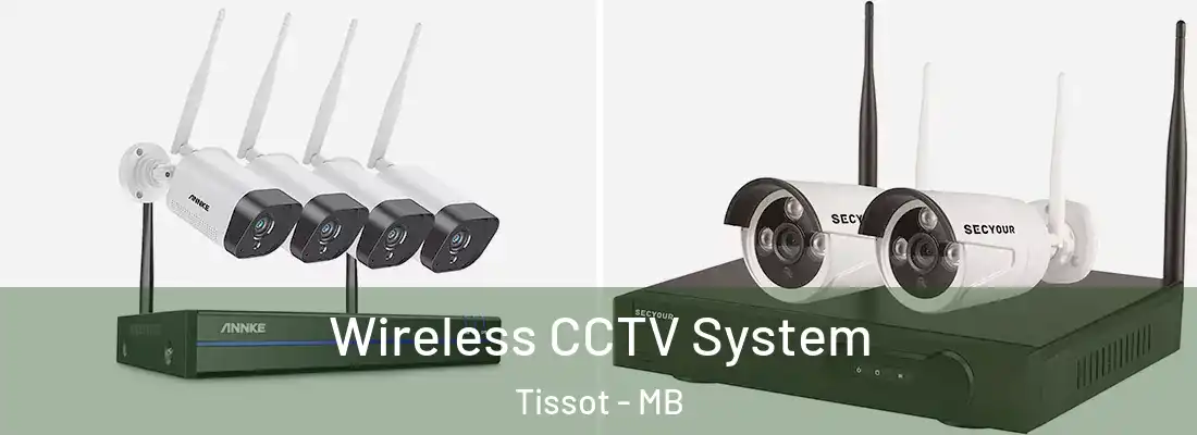 Wireless CCTV System Tissot - MB