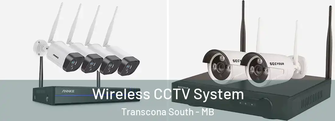  Wireless CCTV System Transcona South - MB