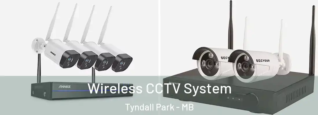  Wireless CCTV System Tyndall Park - MB