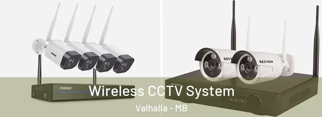  Wireless CCTV System Valhalla - MB