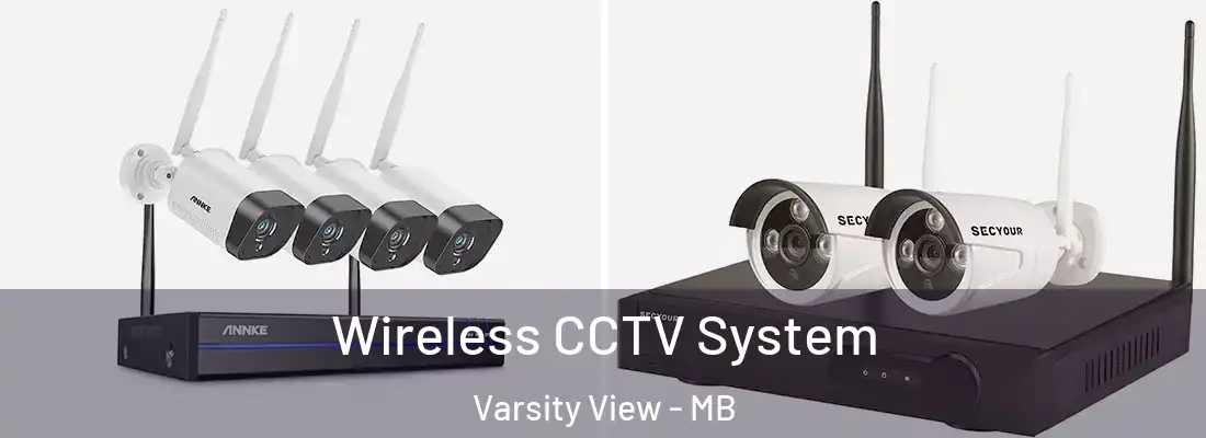  Wireless CCTV System Varsity View - MB