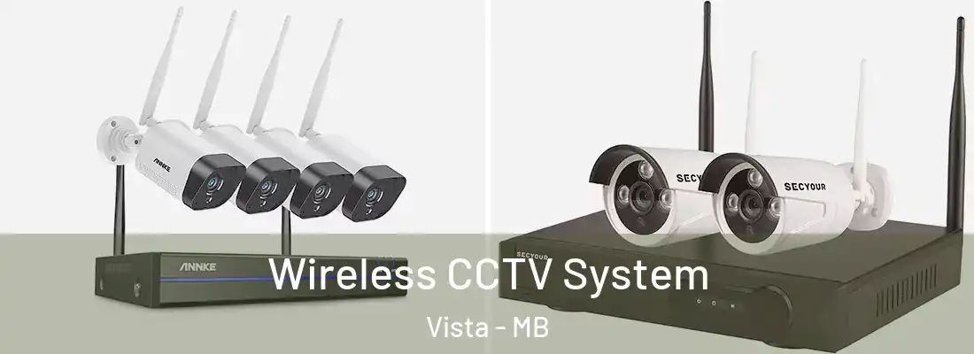  Wireless CCTV System Vista - MB