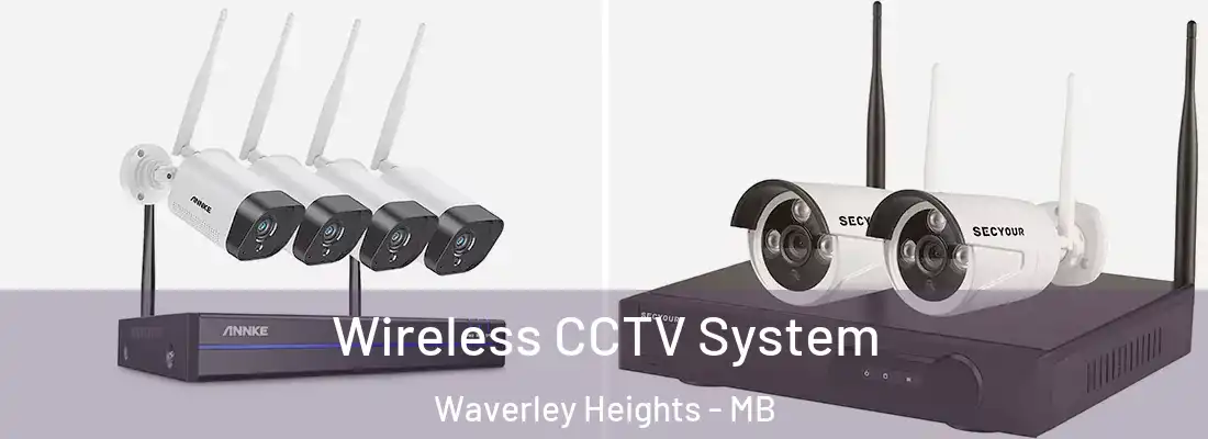  Wireless CCTV System Waverley Heights - MB