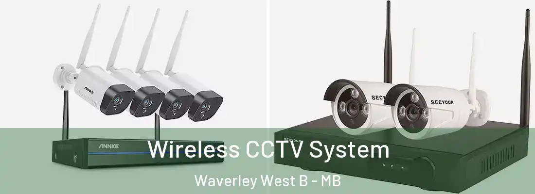  Wireless CCTV System Waverley West B - MB
