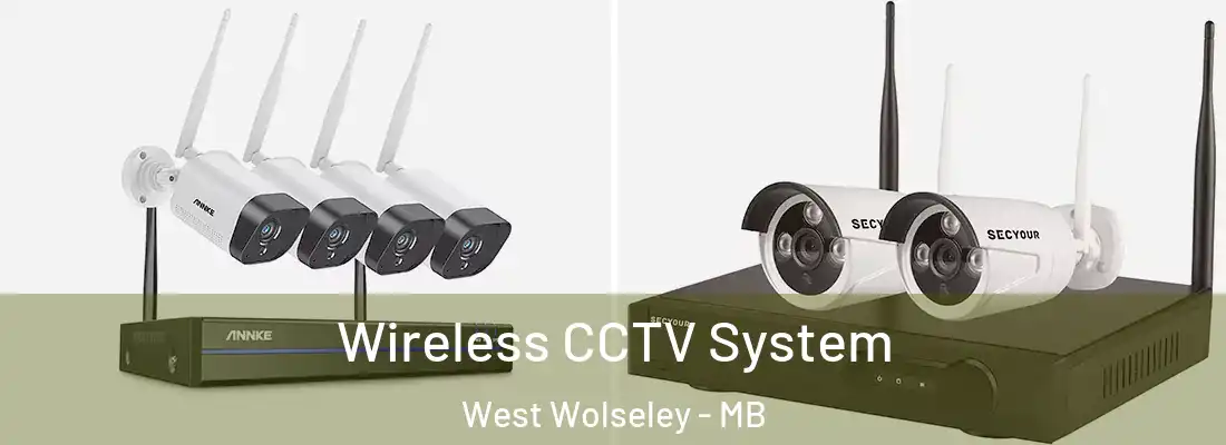  Wireless CCTV System West Wolseley - MB