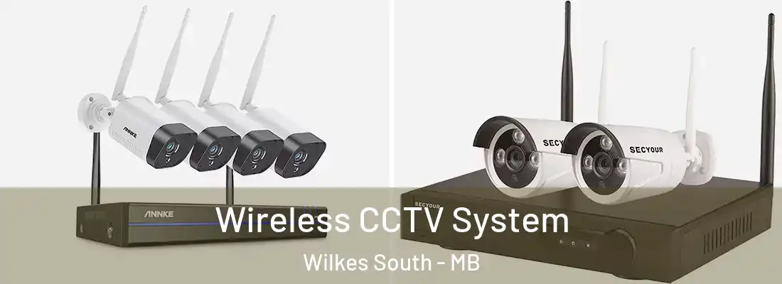  Wireless CCTV System Wilkes South - MB