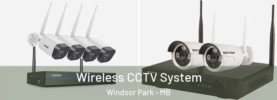  Wireless CCTV System Windsor Park - MB